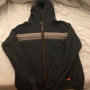 Aviator nation zip up jacket